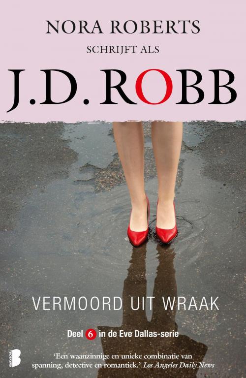 Cover of the book Vermoord uit wraak by J.D. Robb, Meulenhoff Boekerij B.V.