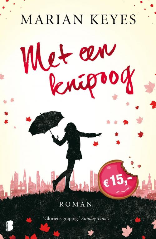 Cover of the book Met een knipoog by Marian Keyes, Meulenhoff Boekerij B.V.