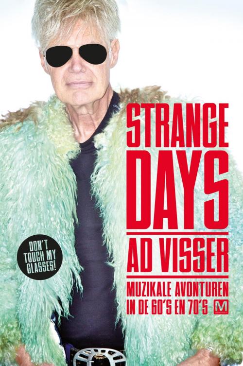 Cover of the book Strange days by Ad Visser, Uitgeverij Marmer B.V.
