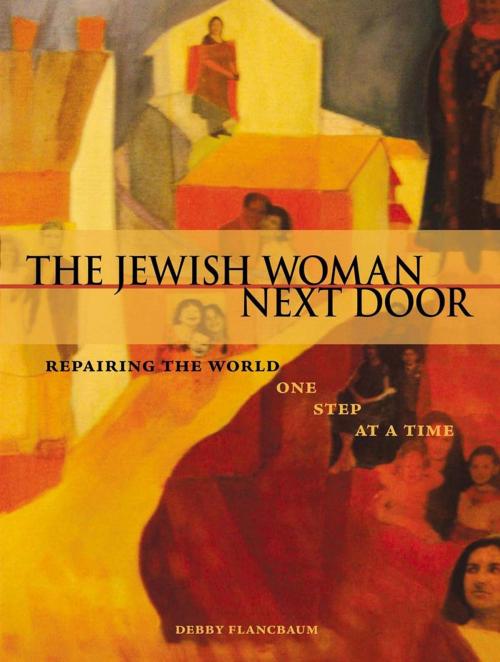 Cover of the book Jewish Woman Next Door by Debby Flancbaum, Urim Publications
