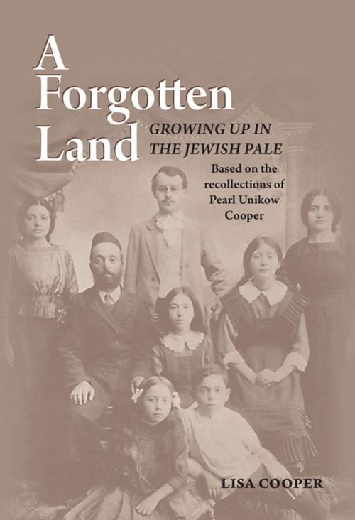 Cover of the book Forgotten Land by Lisa Cooper, Urim Publications
