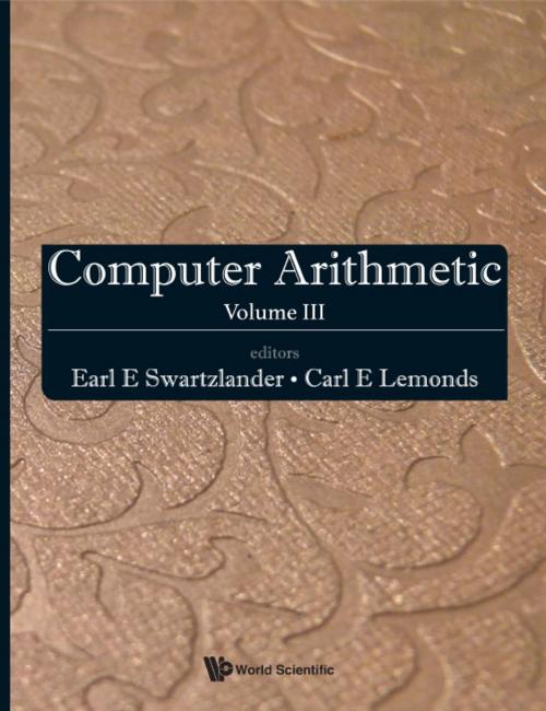 Cover of the book Computer Arithmetic by Earl E Swartzlander, Carl E Lemonds, World Scientific Publishing Company