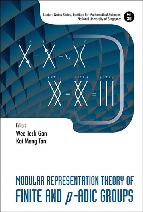Cover of the book Modular Representation Theory of Finite and p-Adic Groups by Wee Teck Gan, Kai Meng Tan, World Scientific Publishing Company