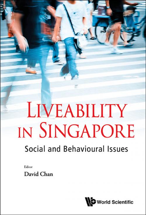 Cover of the book Liveability in Singapore by David Chan, World Scientific Publishing Company