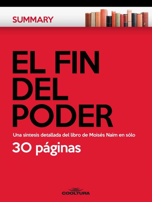 Cover of the book El Fin del Poder by Anónimo, Cooltura