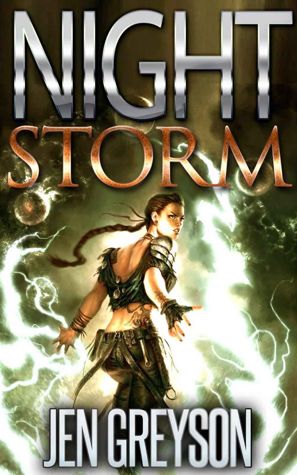 Big bigCover of Storm Front, Alterations #3 (NA Fantasy / Time Travel