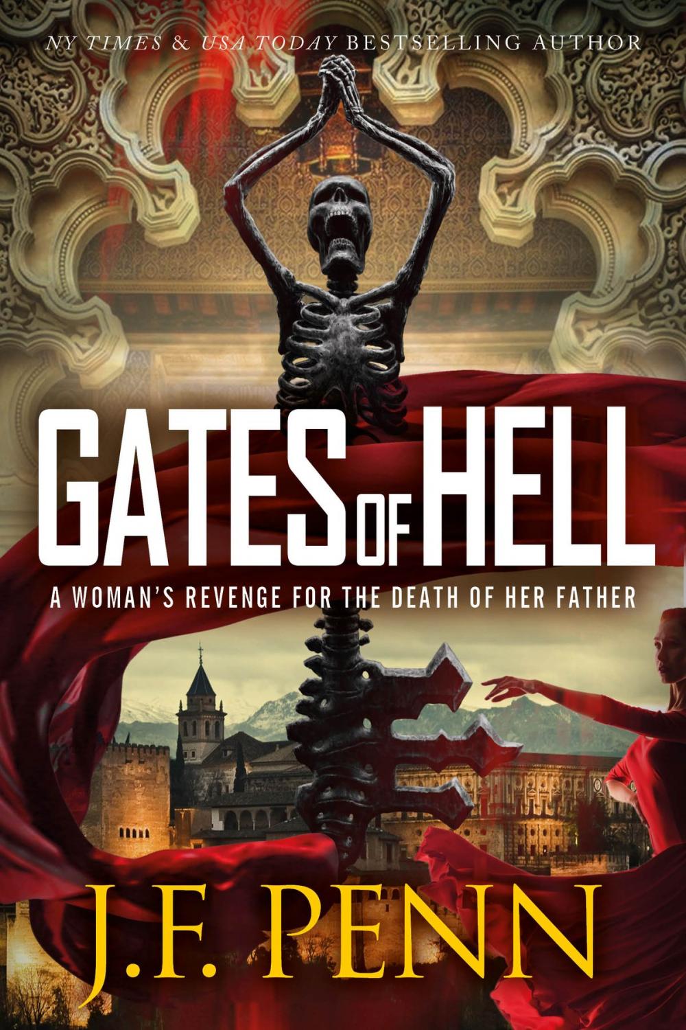 Big bigCover of Gates of Hell (ARKANE Thriller Book 6)