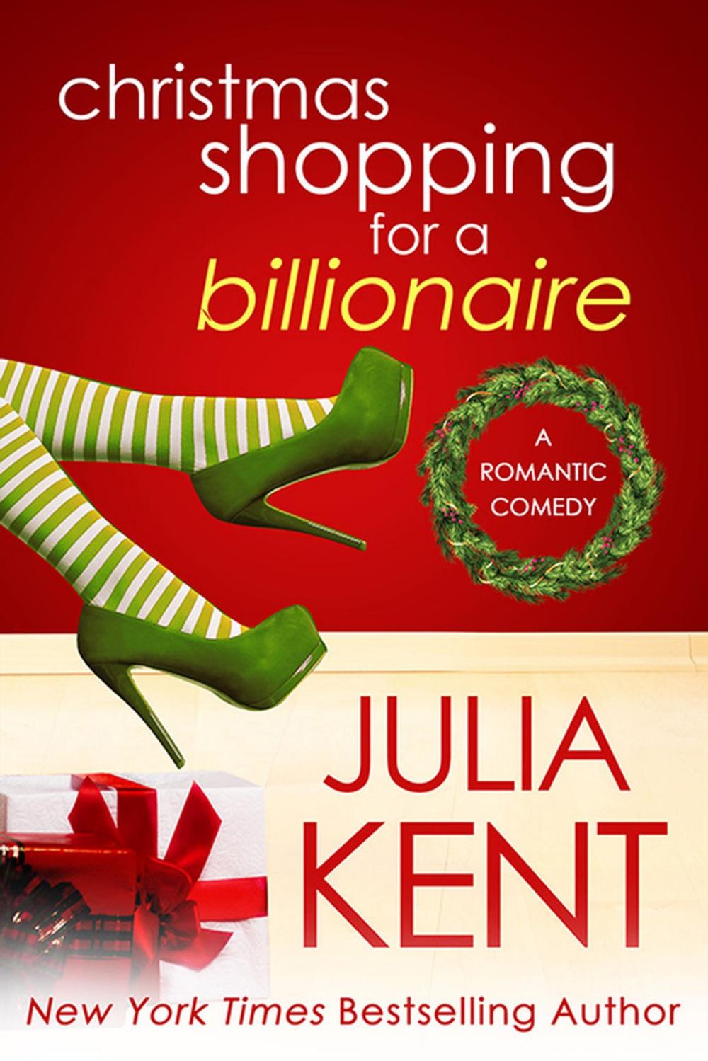 Big bigCover of Christmas Shopping for a Billionaire