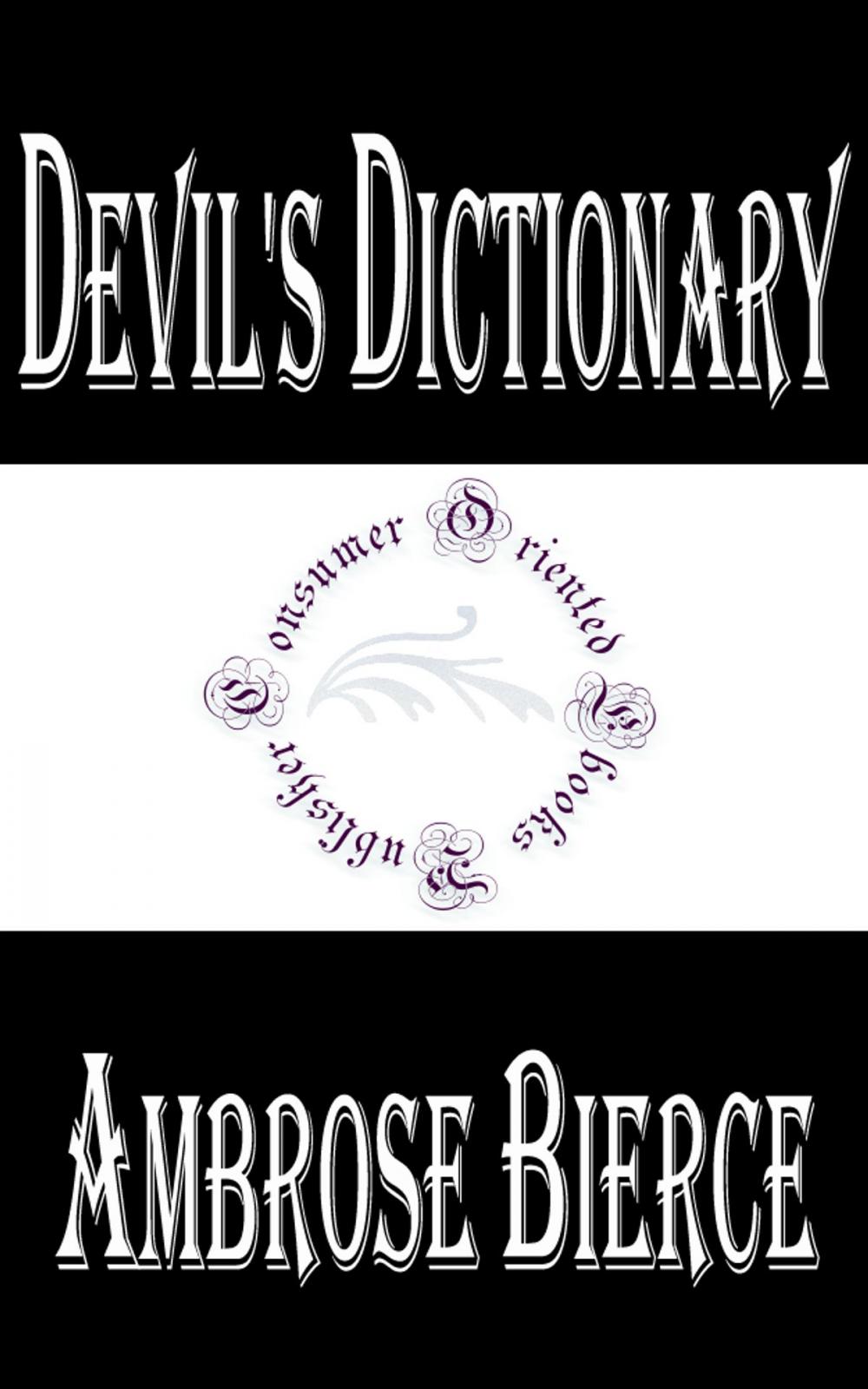 Big bigCover of Devil's Dictionary