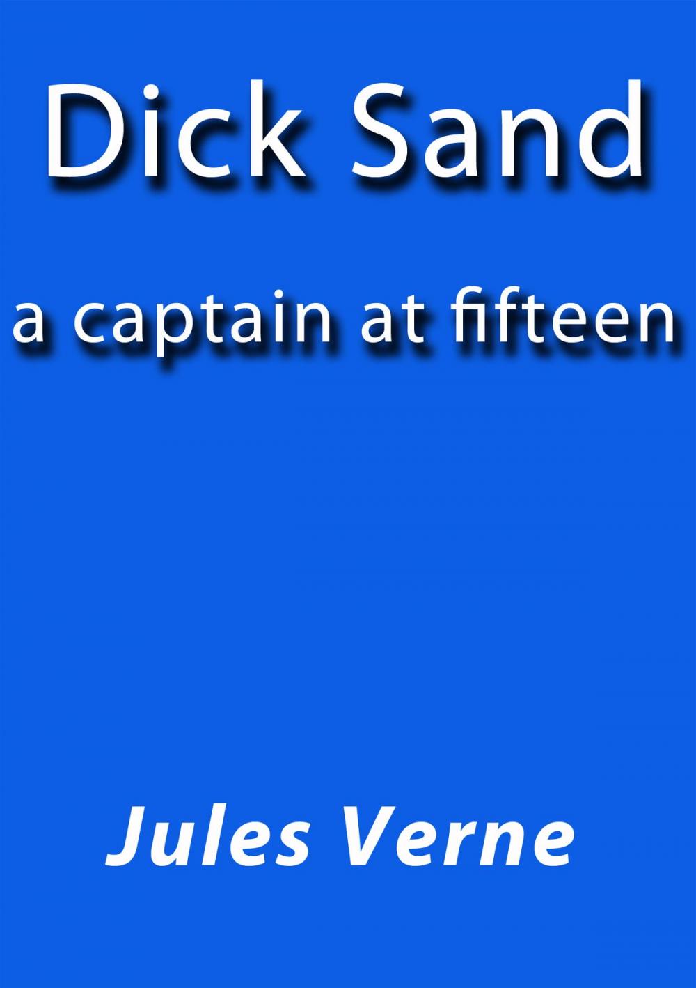 Big bigCover of Dick Sand