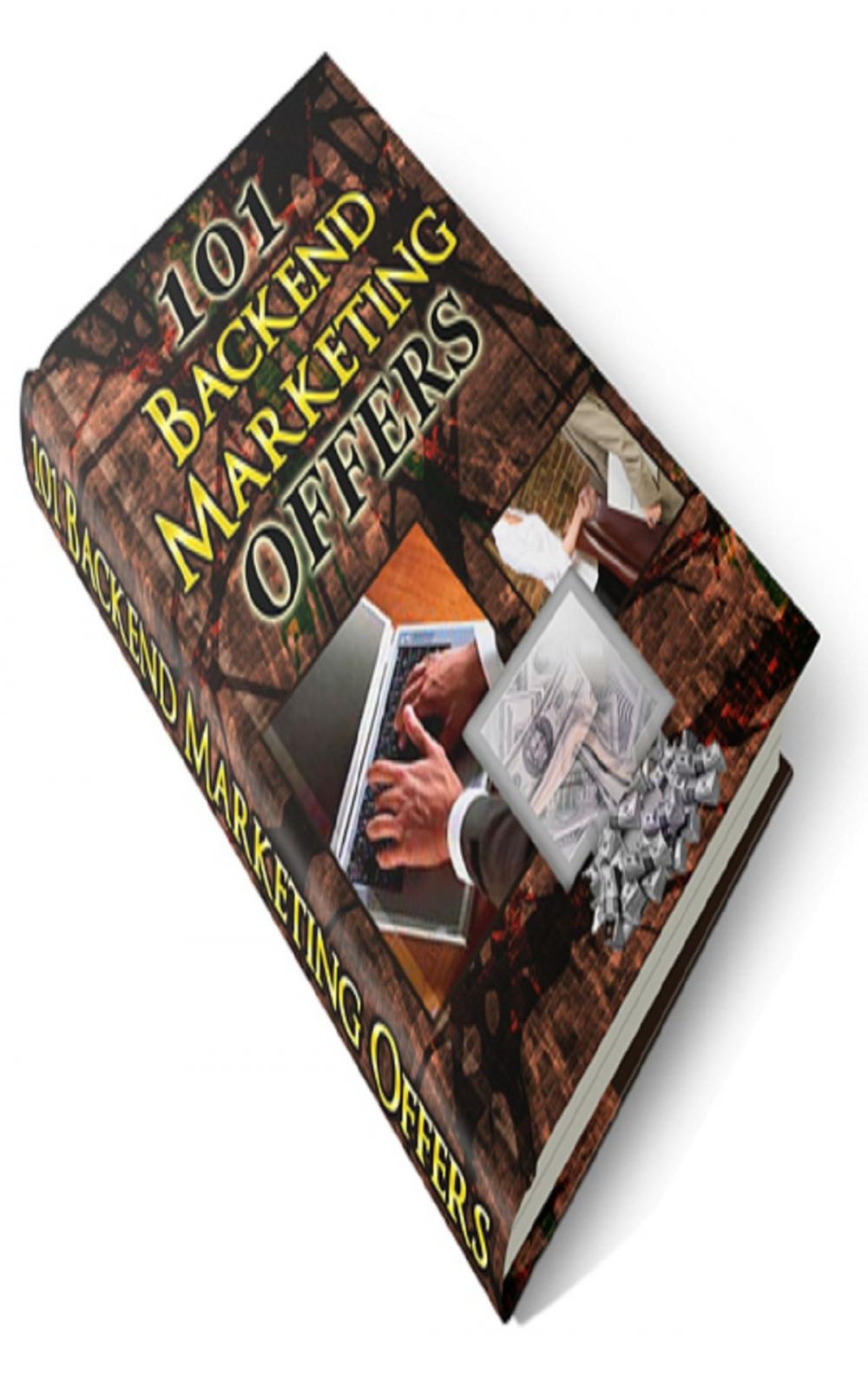 Big bigCover of 101 Backend Marketing Offers