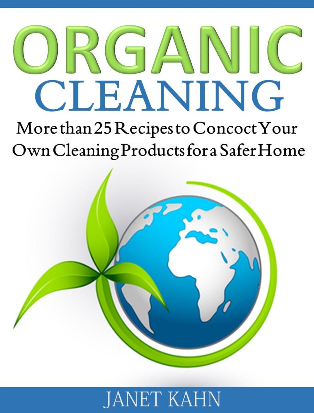 Big bigCover of Organic Cleaning