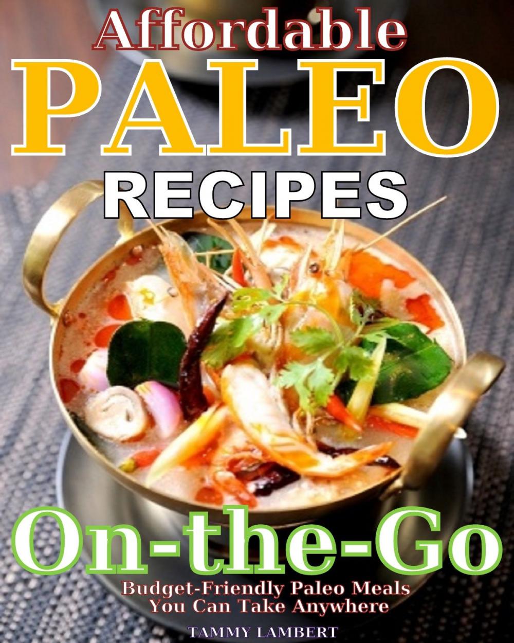 Big bigCover of Affordable Paleo Recipes On-the-Go