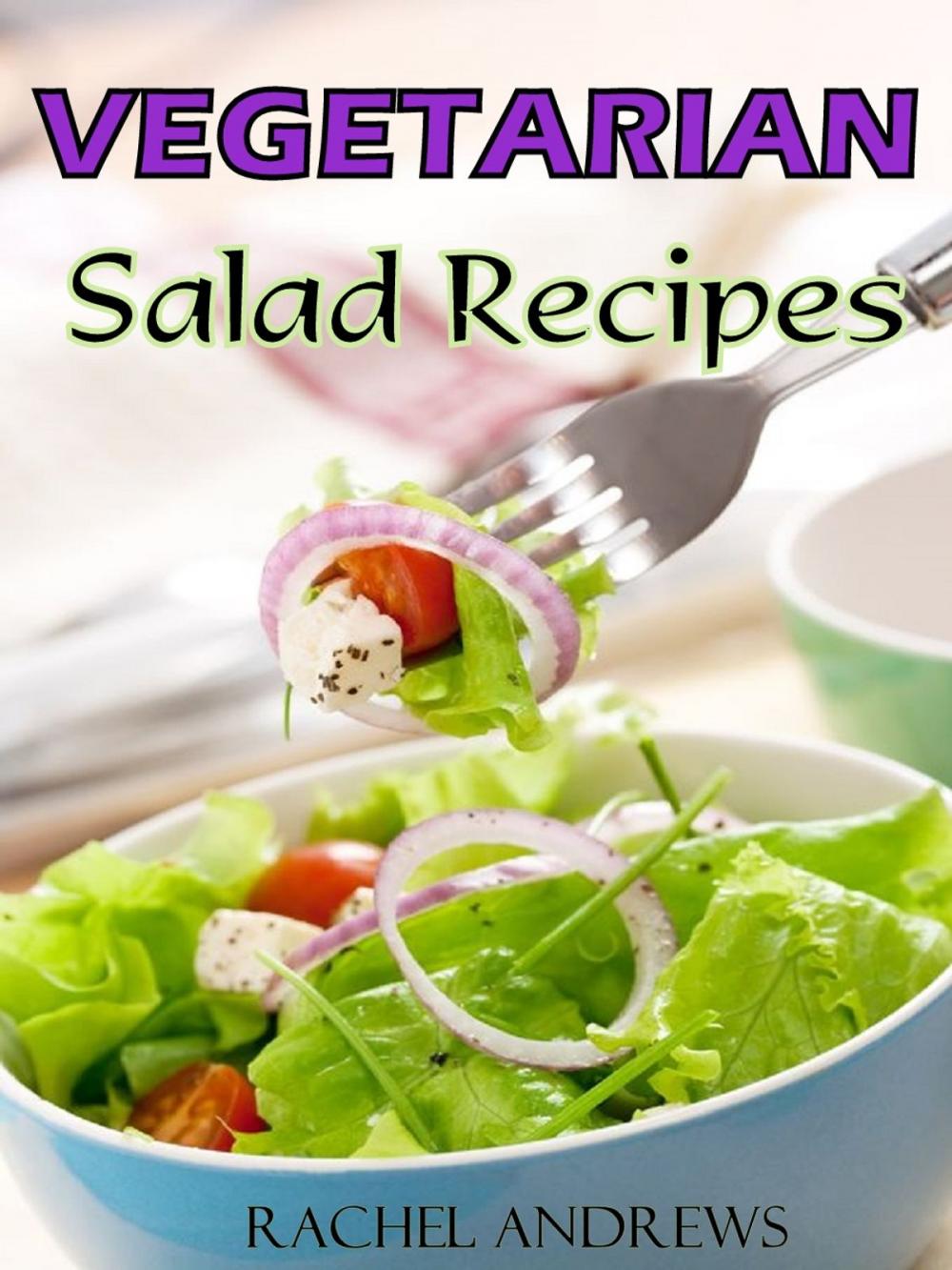 Big bigCover of Vegetarian Salads Recipes