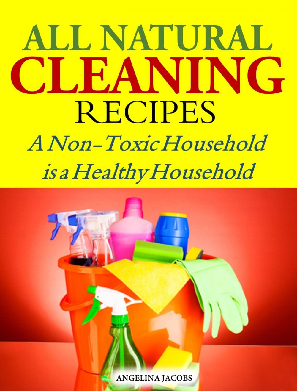 Big bigCover of All Natural Cleaning Recipes