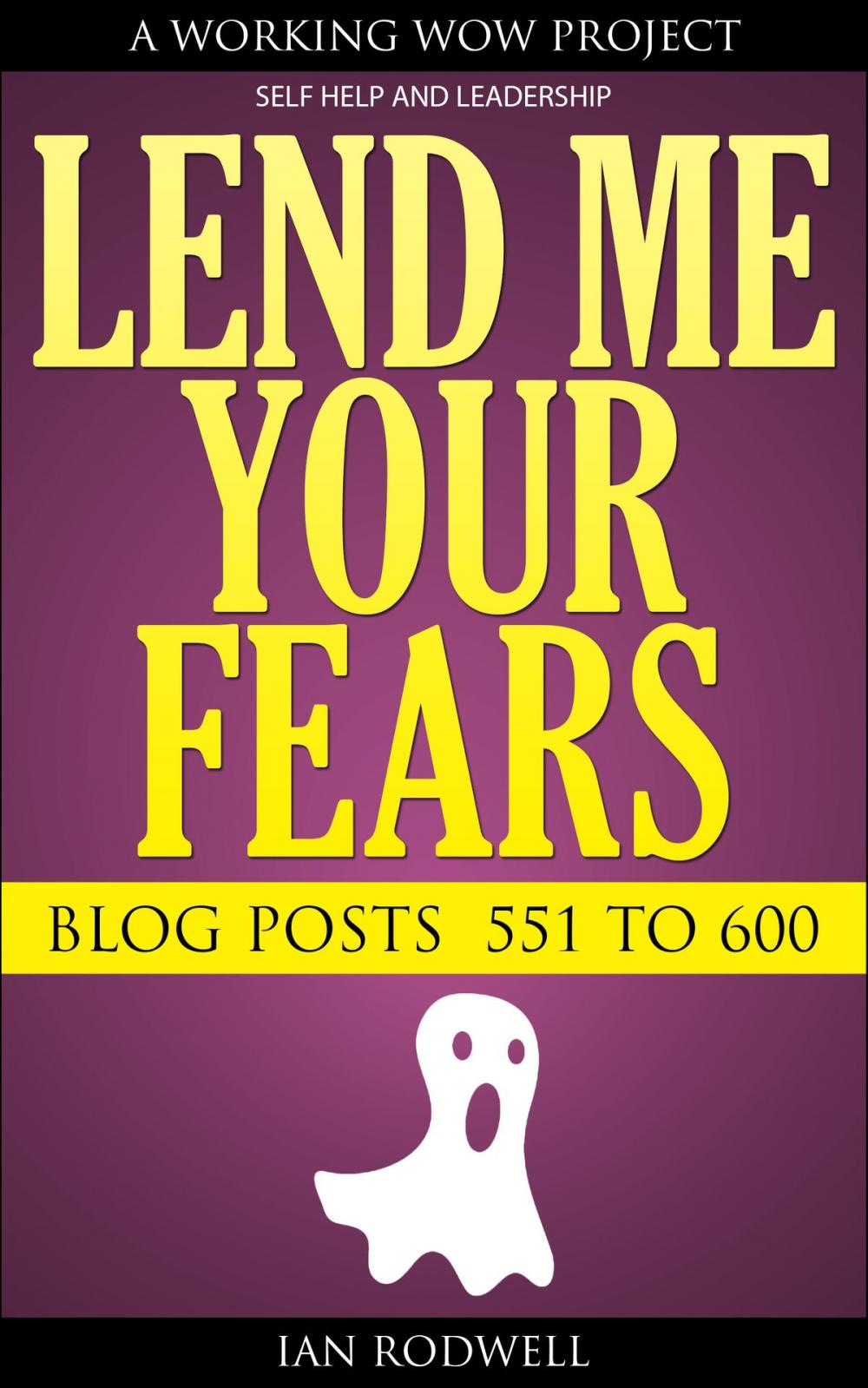 Big bigCover of Lend Me Your Fears