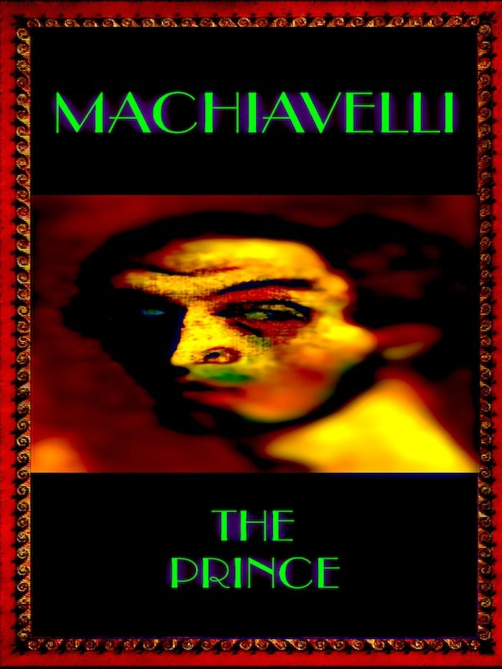 Big bigCover of Machiavelli - The Prince