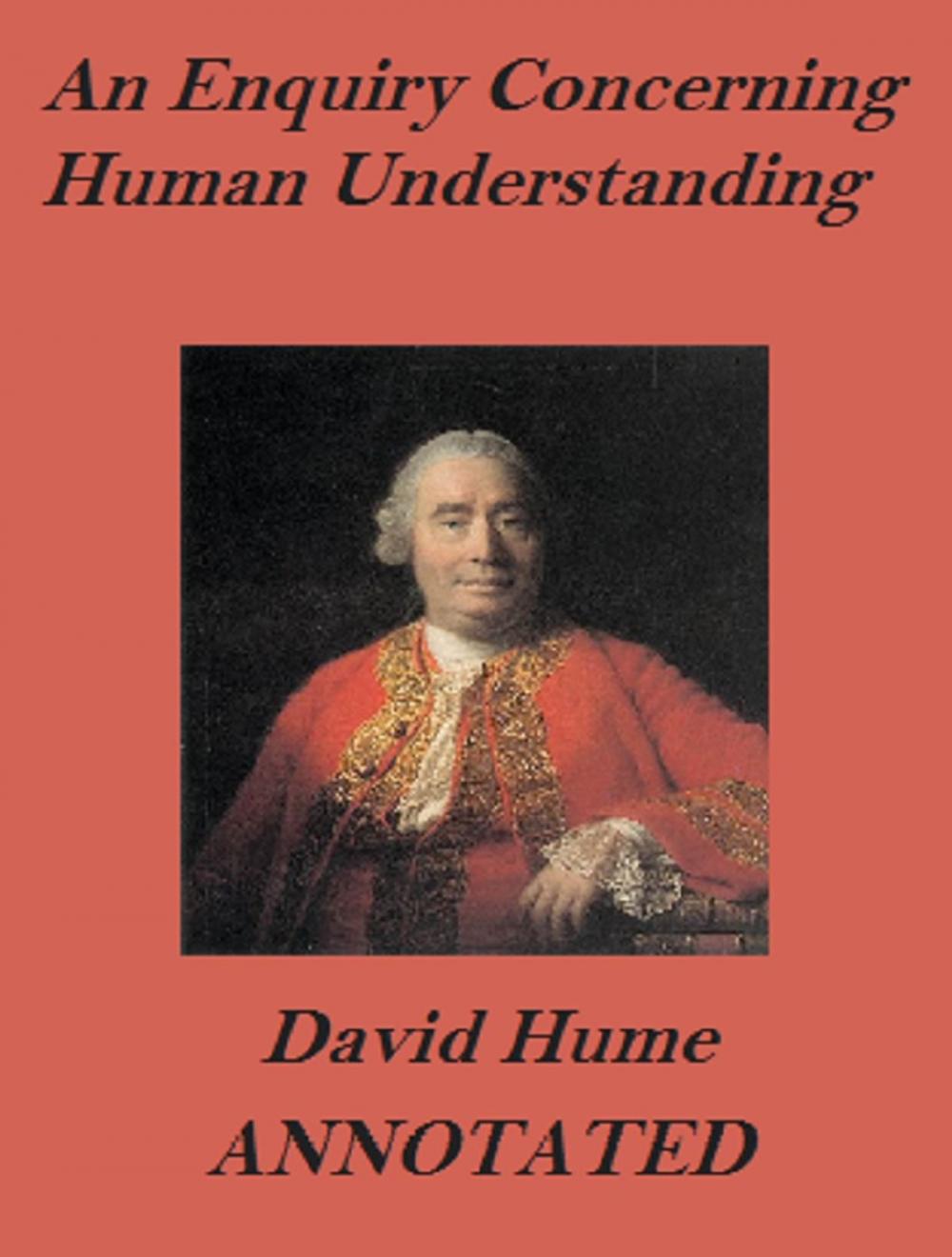 Big bigCover of An Enquiry on Human Understanding (Annotated)