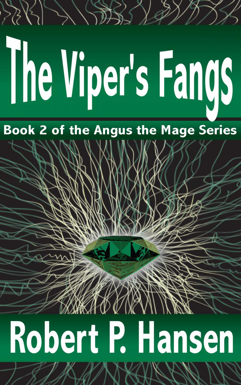 Big bigCover of The Viper's Fangs