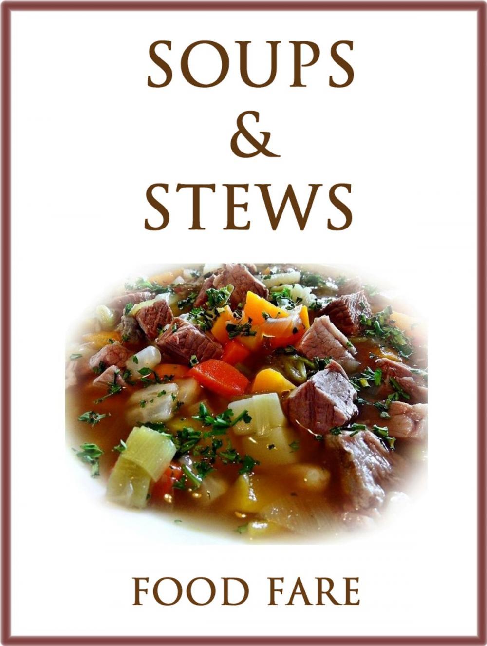 Big bigCover of Soups & Stews Cookbook