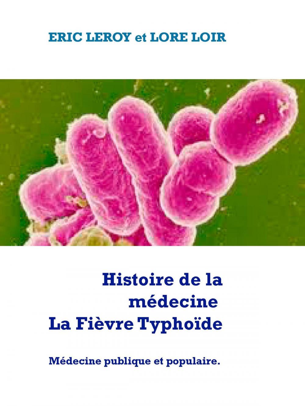 Big bigCover of Histoire de la médecine la Fièvre Typhoïde