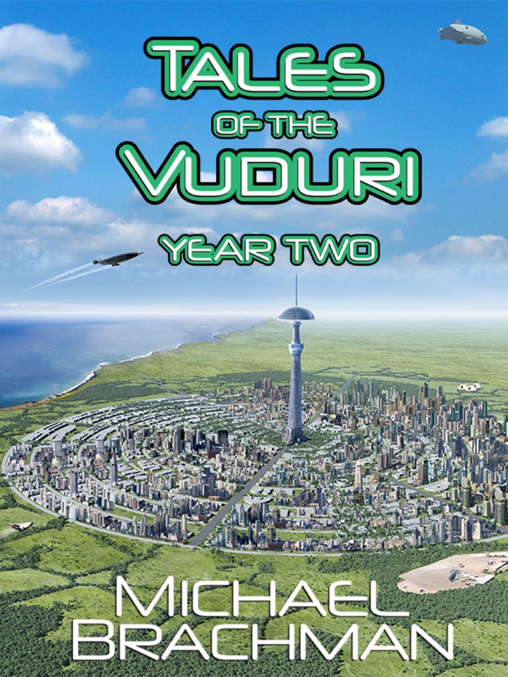 Big bigCover of Tales of the Vuduri: Year Two