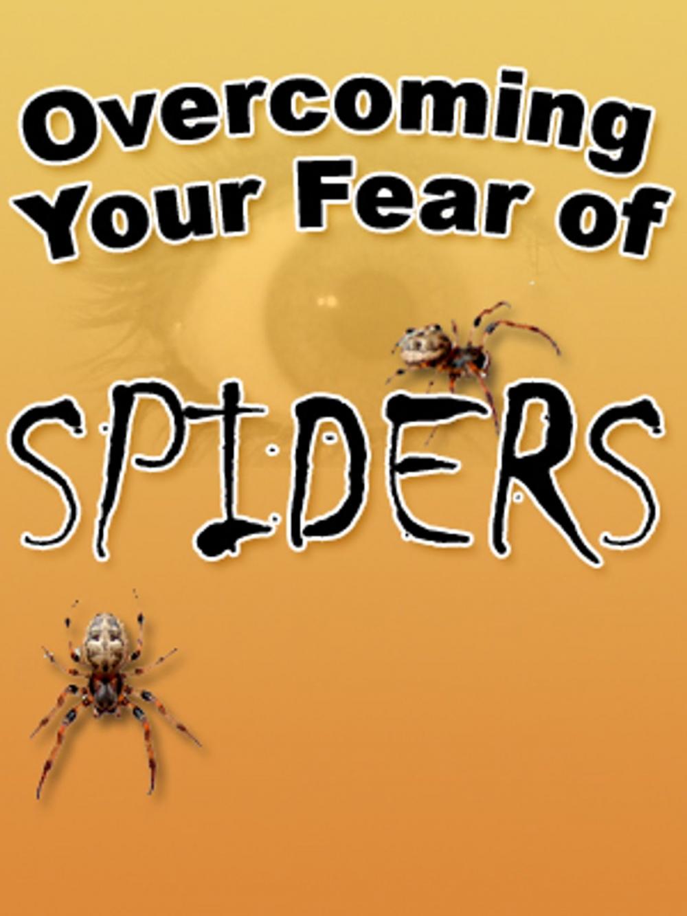 Big bigCover of Overcoming Your Fear of Spiders