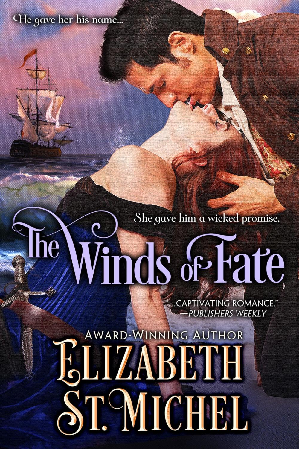 Big bigCover of The Winds of Fate