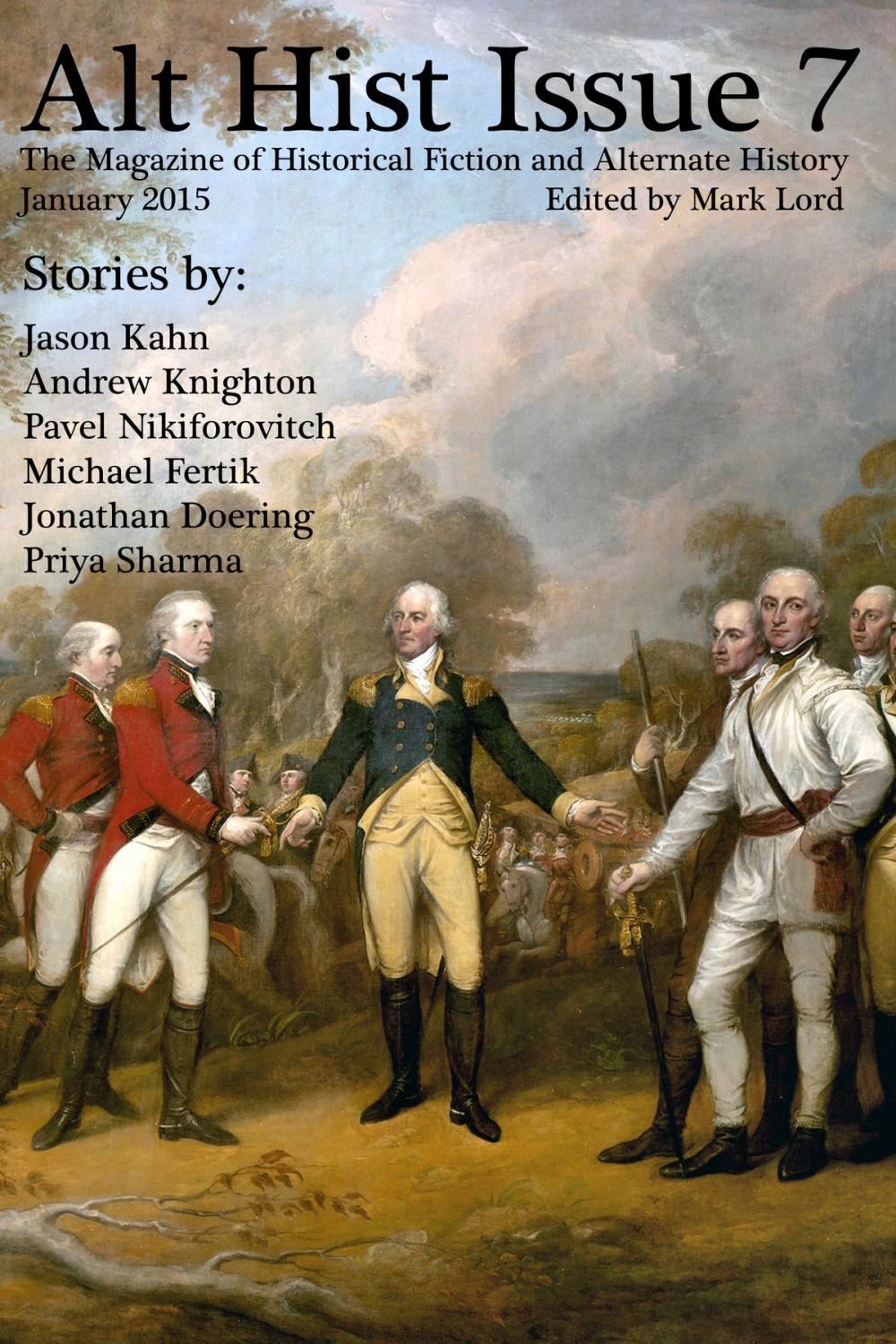 Big bigCover of Alt Hist Issue 7: The Magazine of Historical Fiction and Alternate History