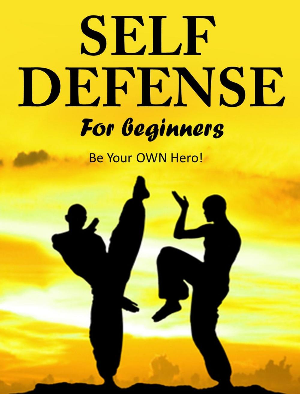 Big bigCover of Self Defense for Beginners