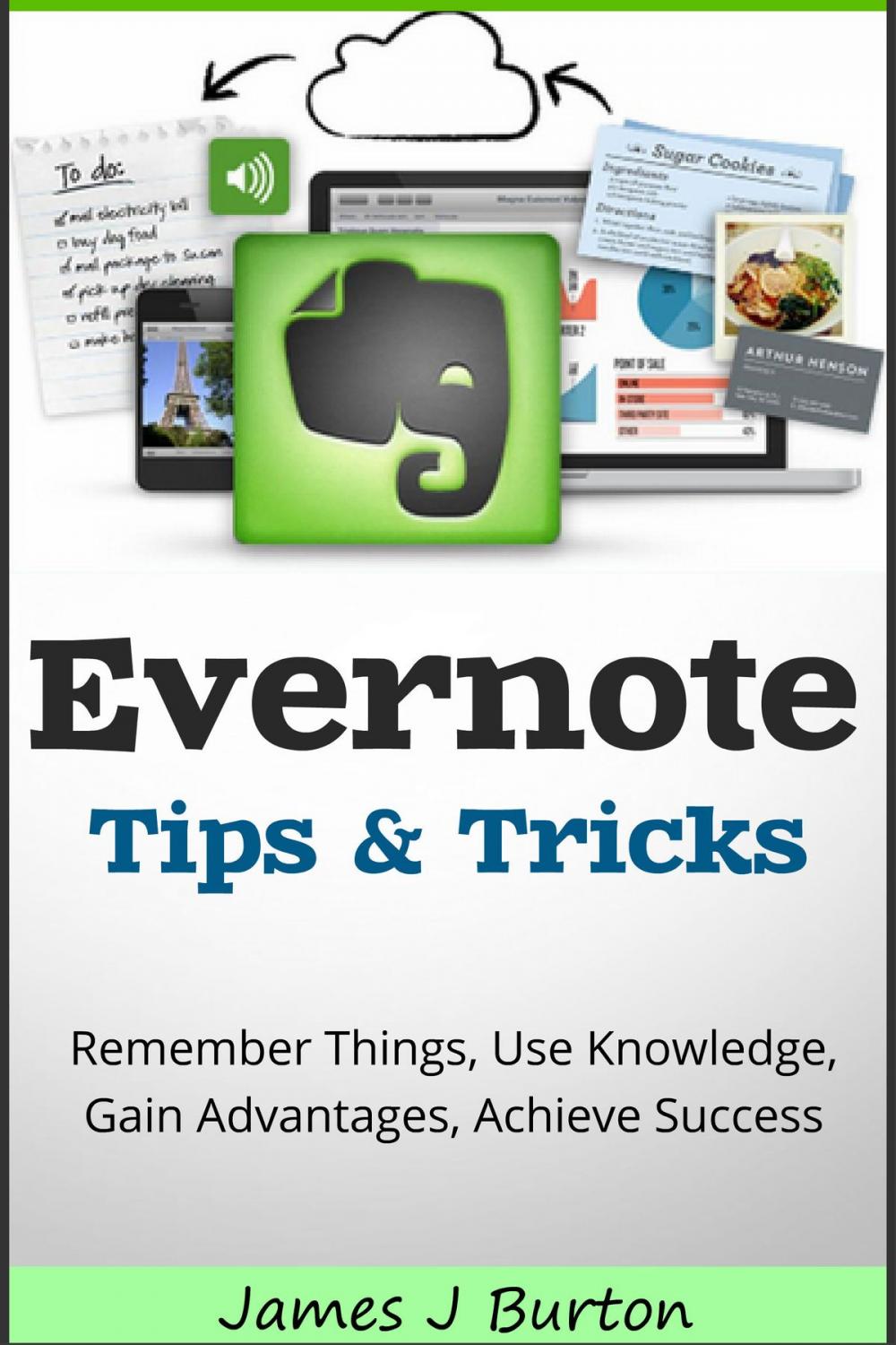 Big bigCover of Evernote Tips and Tricks