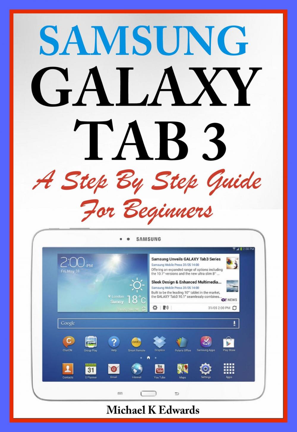 Big bigCover of Sumsung Galaxy Tab 3