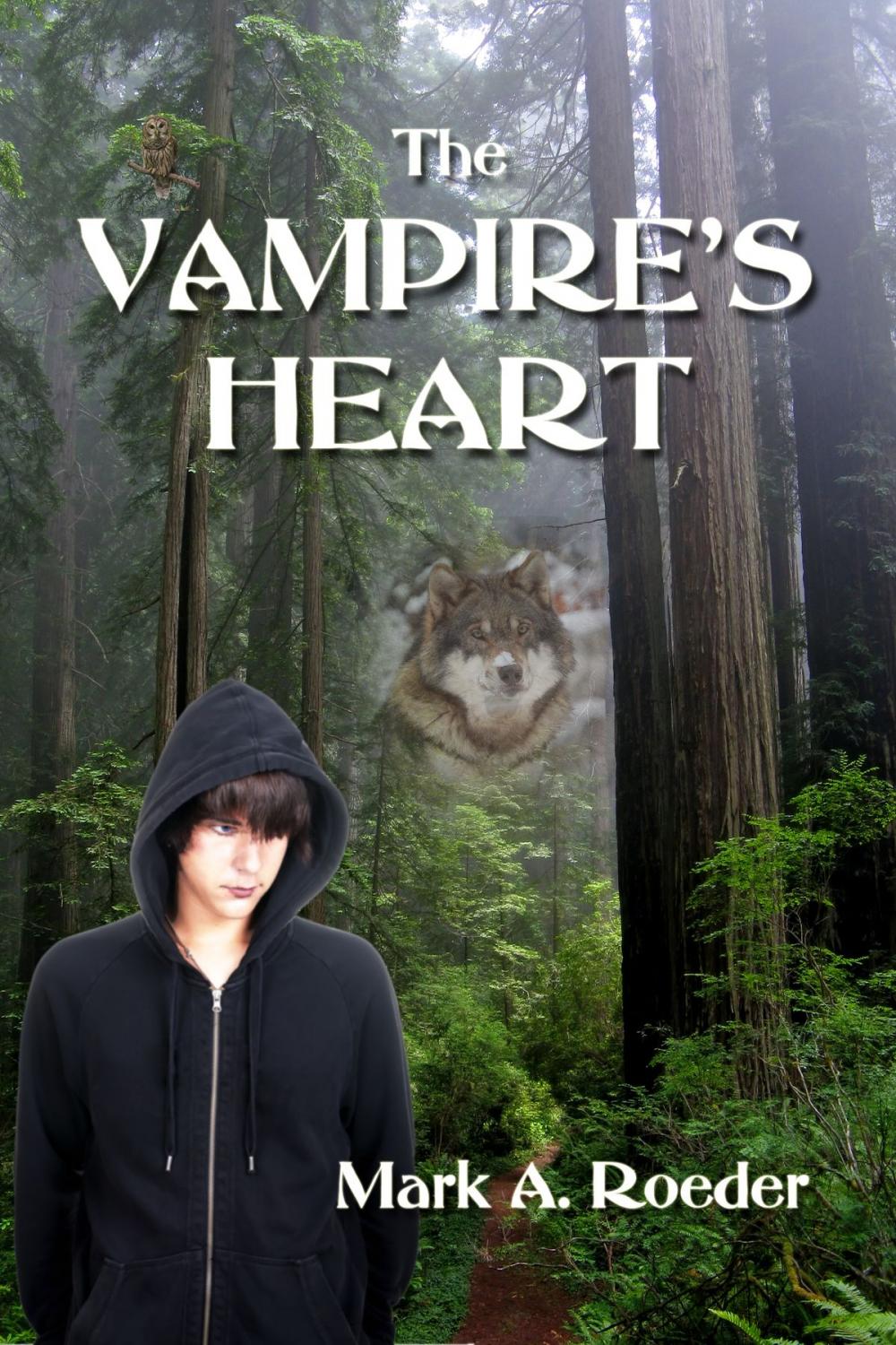 Big bigCover of The Vampire's Heart