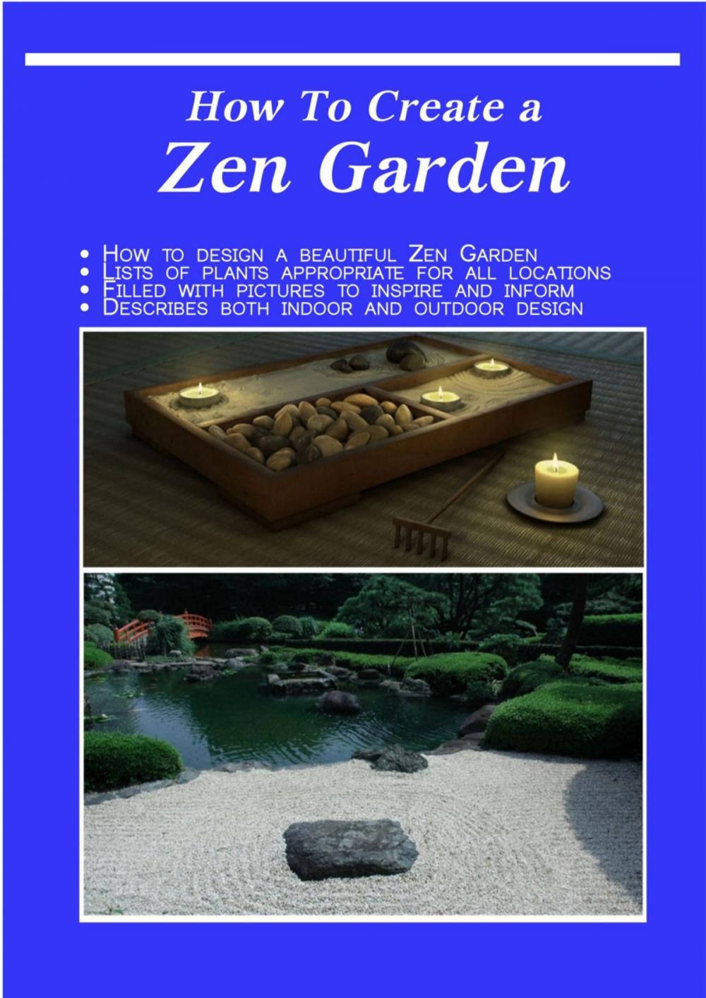 Big bigCover of How To Create a Zen Garden