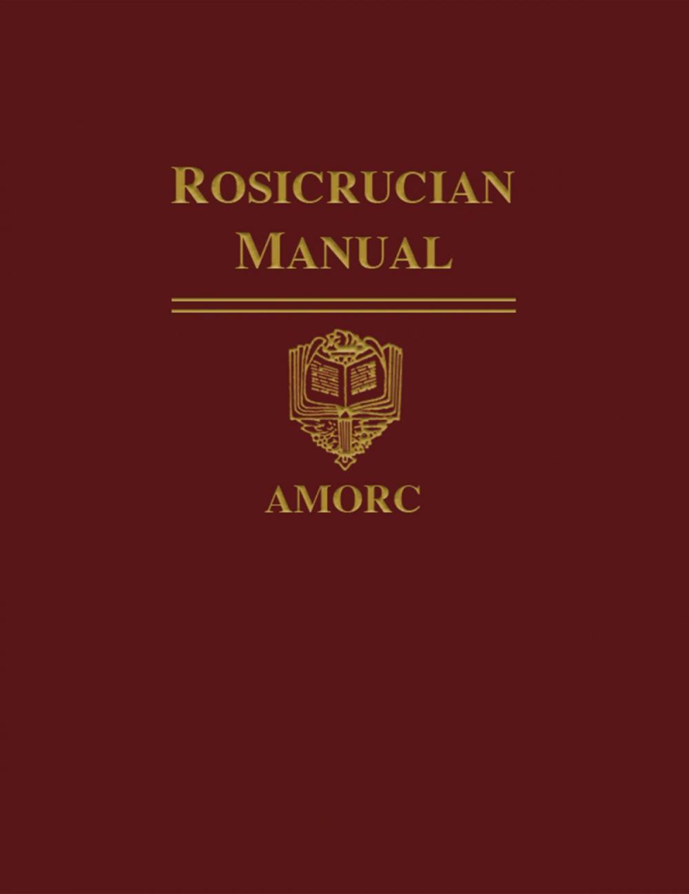 Big bigCover of Rosicrucian Manual