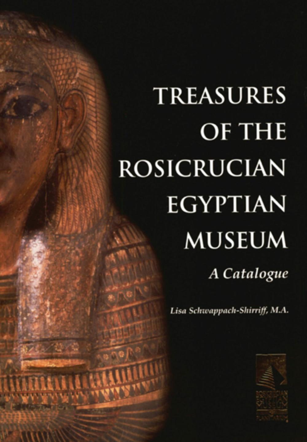 Big bigCover of Treasures of the Rosicrucian Egyptian Museum