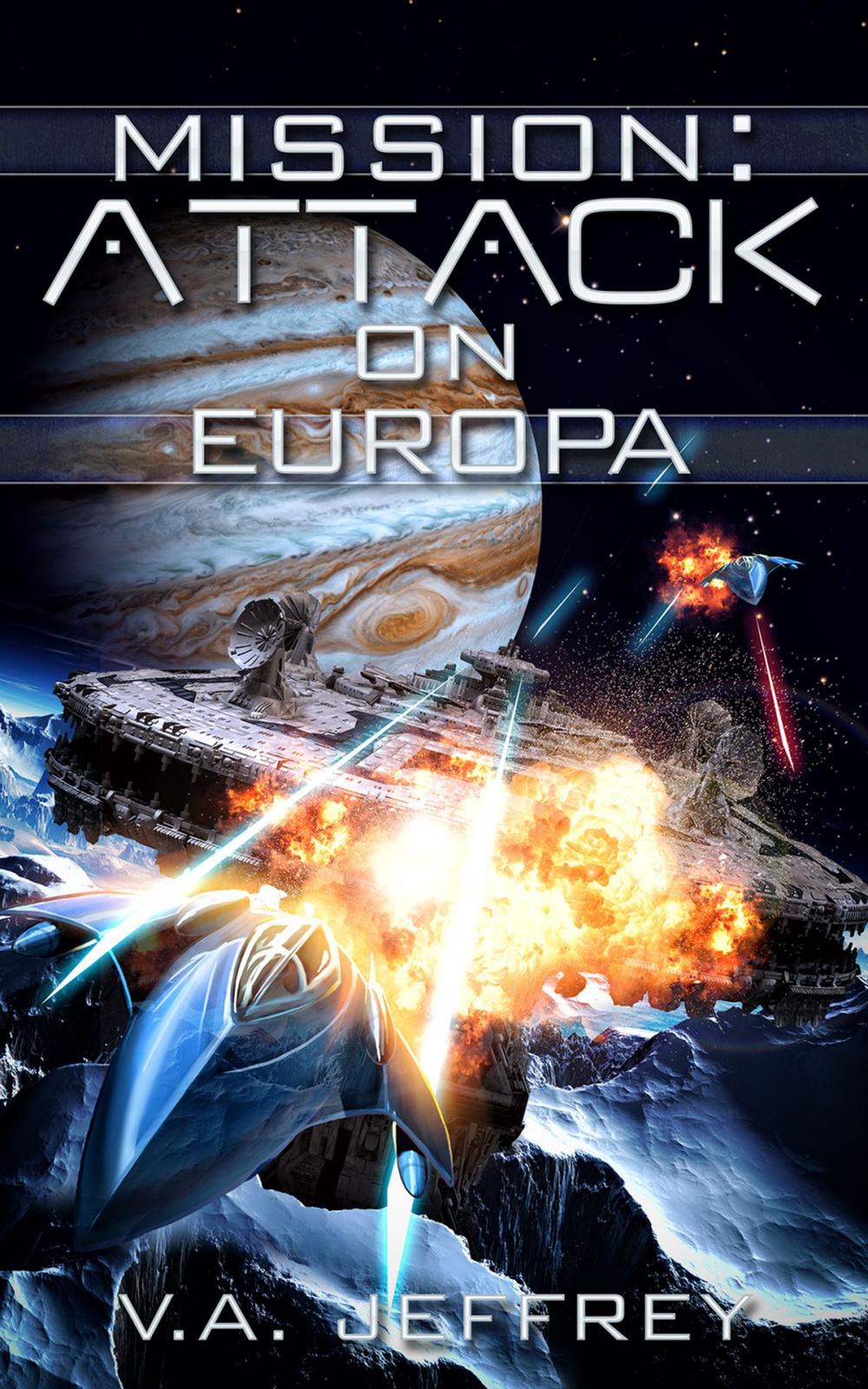 Big bigCover of Mission: Attack on Europa