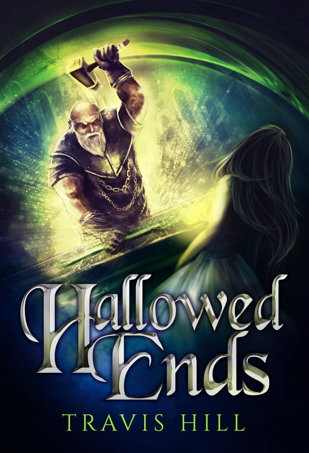 Big bigCover of Hallowed Ends