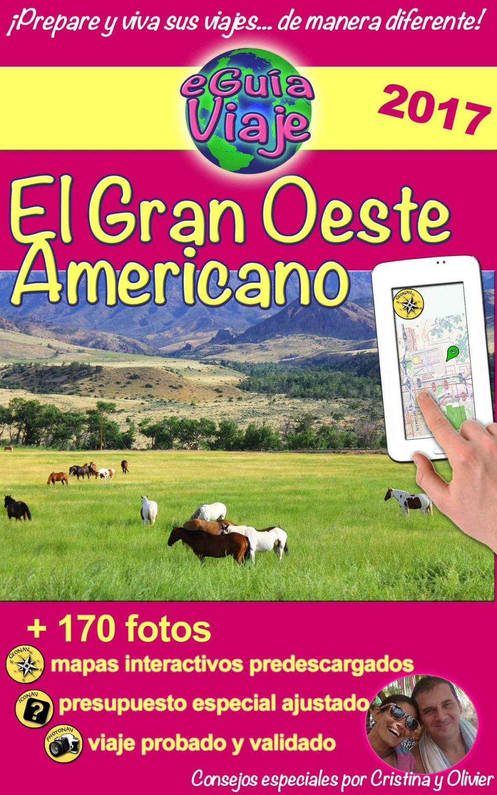 Big bigCover of eGuía Viaje: El Gran Oeste Americano