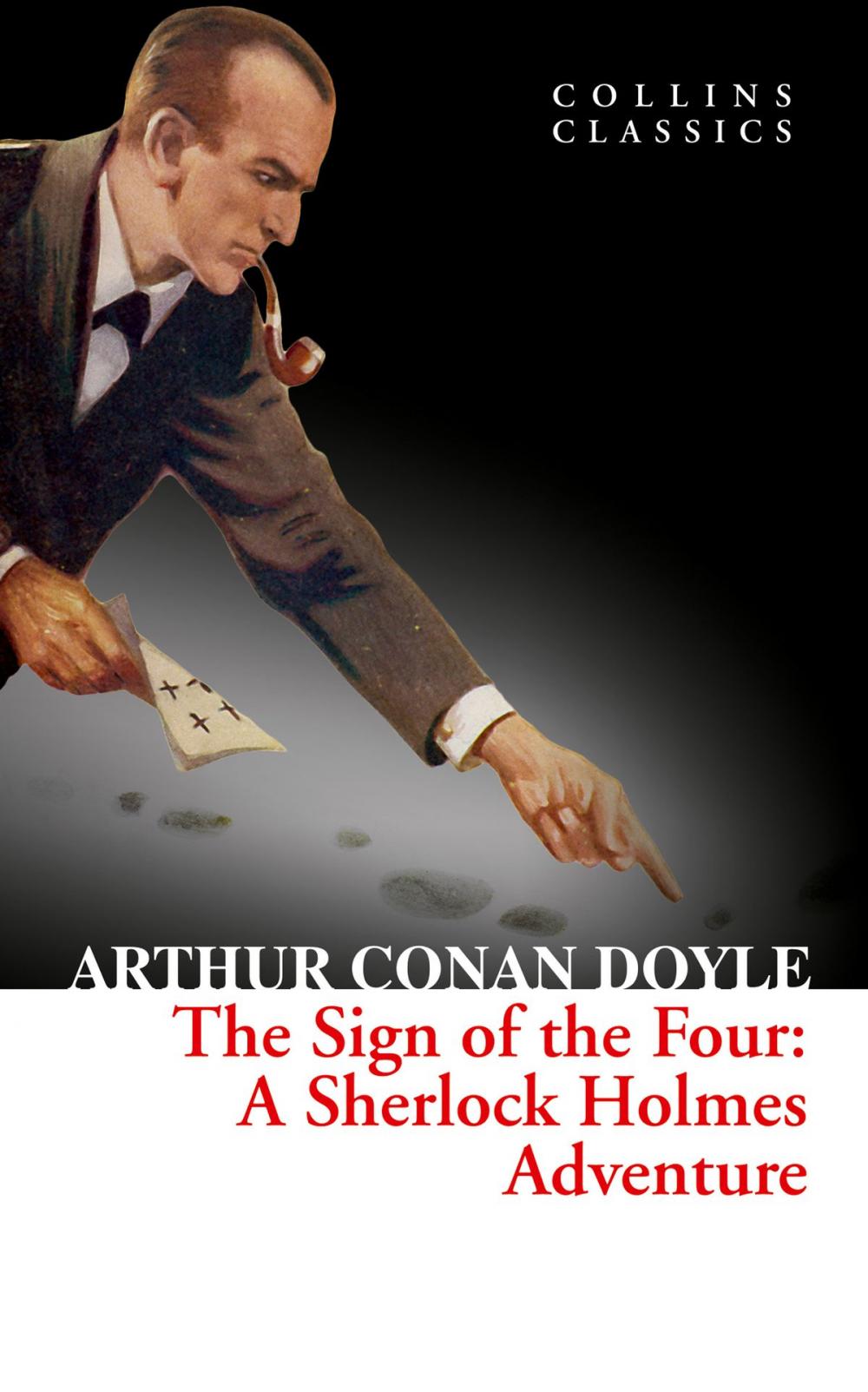 Big bigCover of The Sign of the Four (Collins Classics)