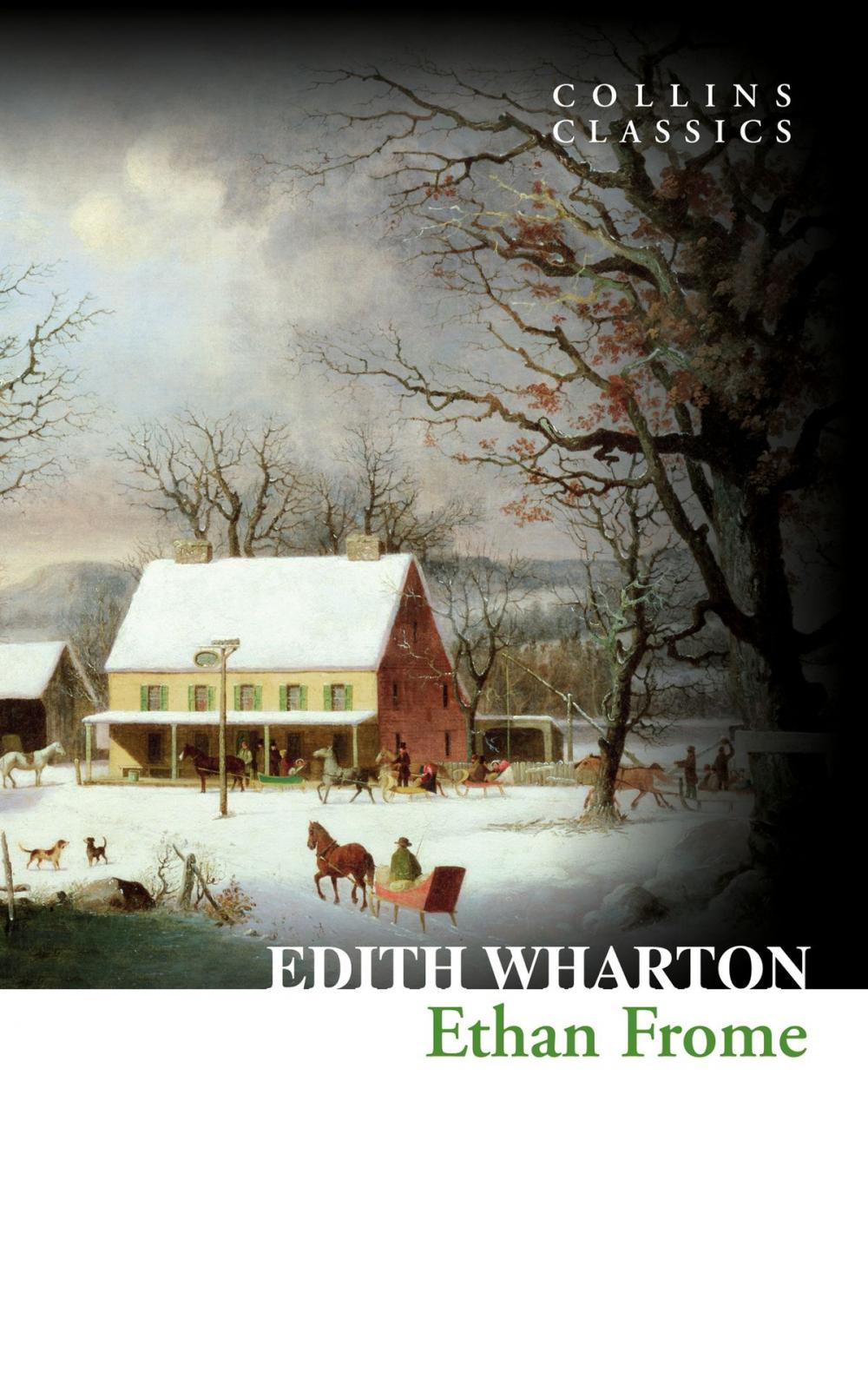 Big bigCover of Ethan Frome (Collins Classics)