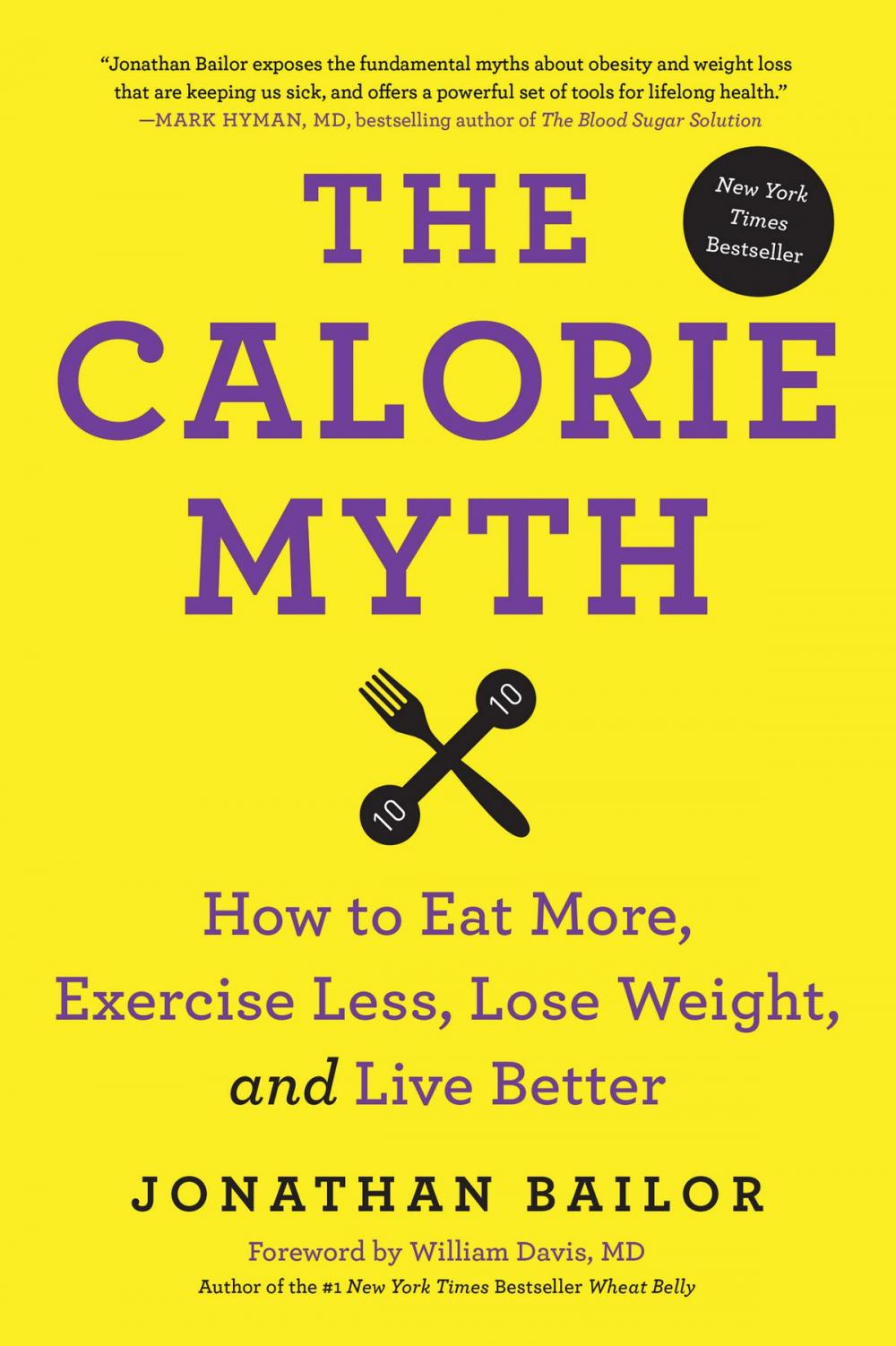 Big bigCover of The Calorie Myth