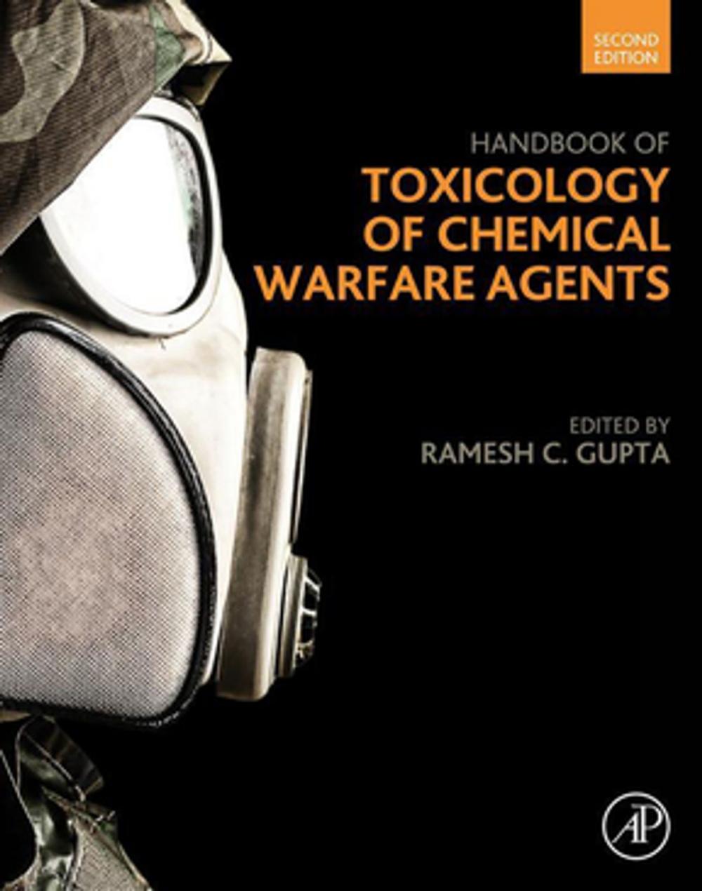 Big bigCover of Handbook of Toxicology of Chemical Warfare Agents