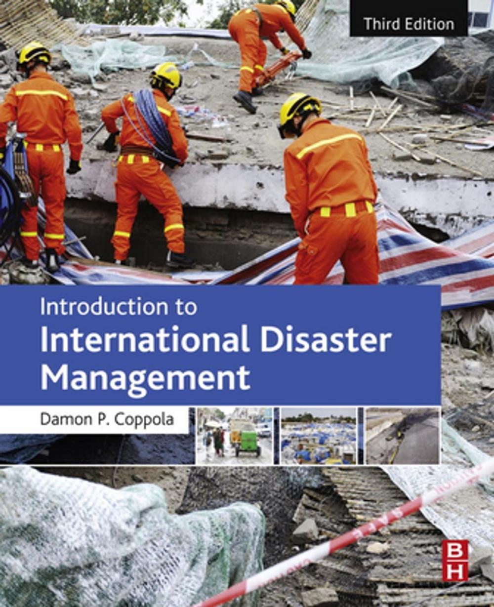 Big bigCover of Introduction to International Disaster Management