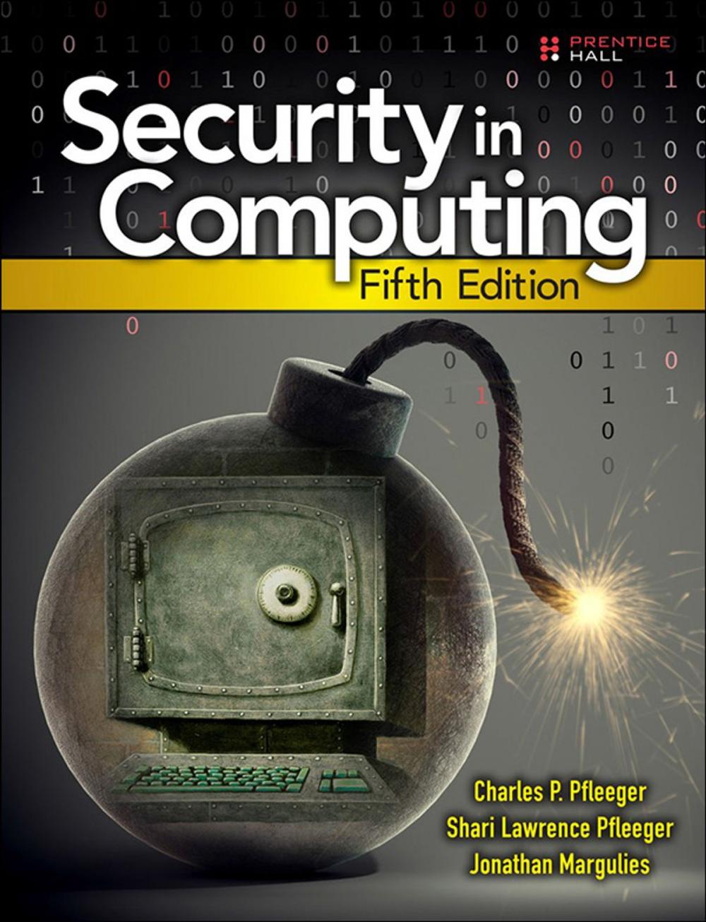 Big bigCover of Security in Computing