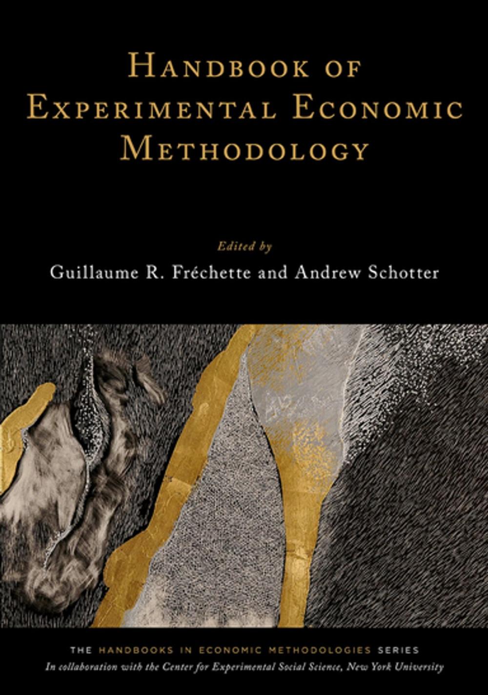 Big bigCover of Handbook of Experimental Economic Methodology