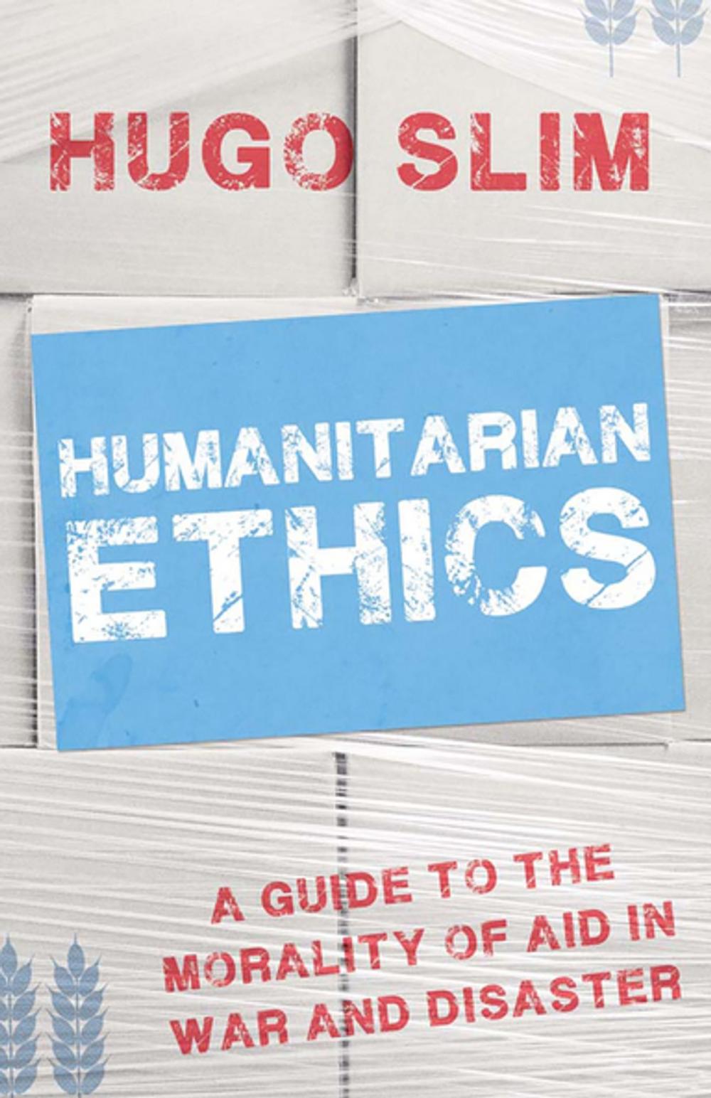 Big bigCover of Humanitarian Ethics