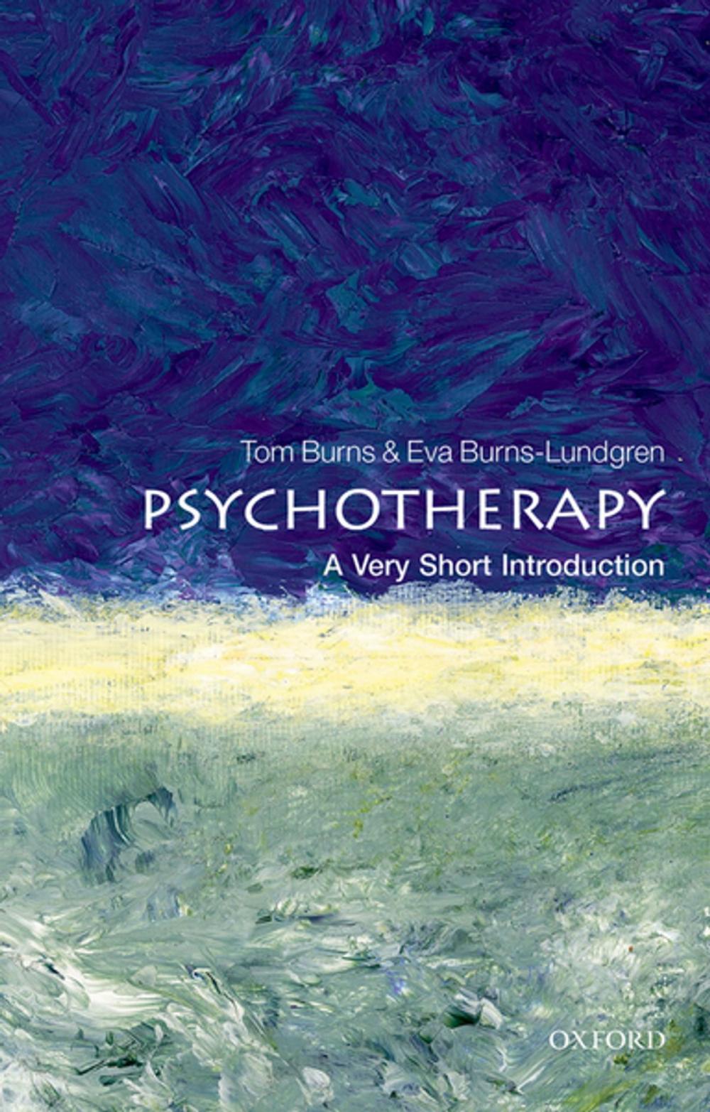 Big bigCover of Psychotherapy: A Very Short Introduction