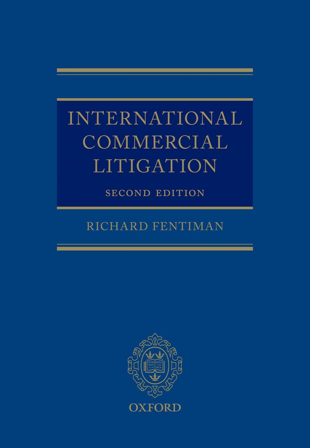 Big bigCover of International Commercial Litigation