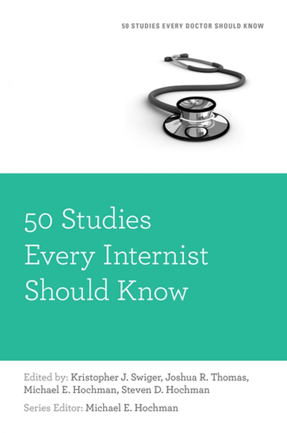 Big bigCover of 50 Studies Every Internist Should Know